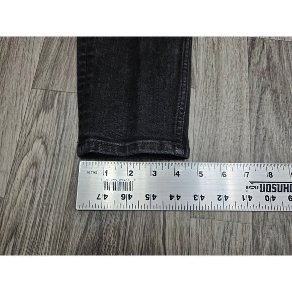 Gap Jeans Womens 8/29 Short Black High Rise Universal Legging Stretch Denim - Picture 11 of 11